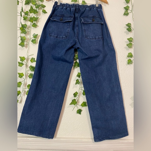 Rare Soojun Indigo
640-2 Stretch Waist
Denim
32’’w×30 L"Jeans Color blue - Picture 7 of 15